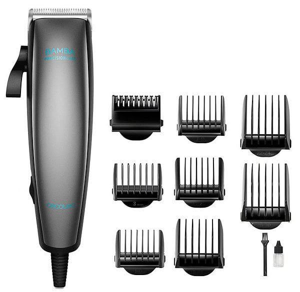 Фото - Триммер для усов и бороды Cecotec Bamba PrecisionCare Power Blade Titanium (CCTC-04232) Фото - Триммер для усов и бороды Cecotec Bamba PrecisionCare Power Blade Titanium (CCTC-04232)