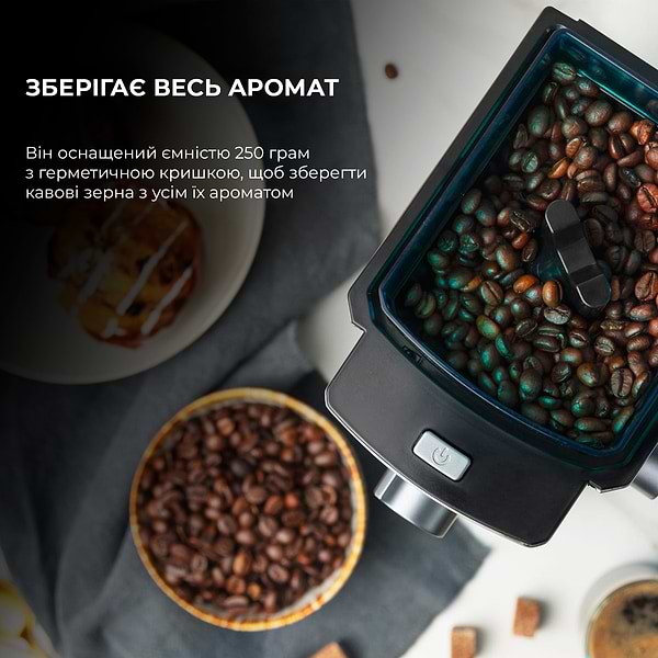 Фото - Кавомолка Cecotec SteelMill 2000 Adjust (CCTC-04277)