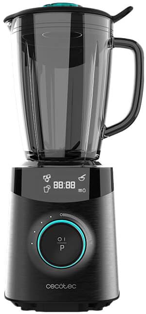 Фото - Блендер стаціонарний Cecotec Power Black Titanium 1800 Advance (CCTC-04304) Фото - Блендер стаціонарний Cecotec Power Black Titanium 1800 Advance (CCTC-04304)
