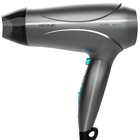 Фен Cecotec Bamba Ionicare Power&Go Black (CCTC-04327) - Фото 1