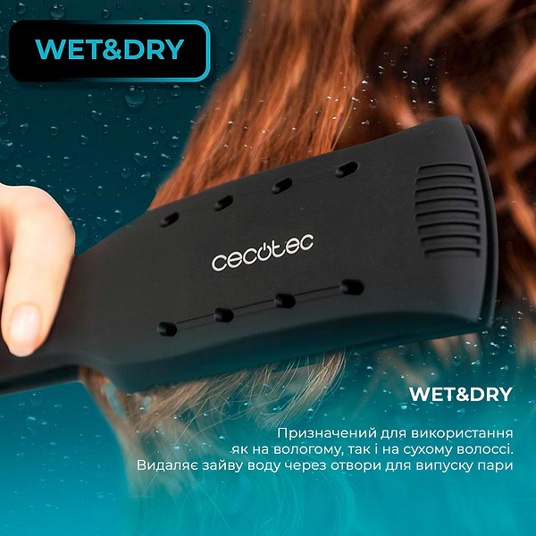 Фото - Вирівнювач волосся Cecotec Bamba RitualCare Wet&Dry (CCTC-04328)