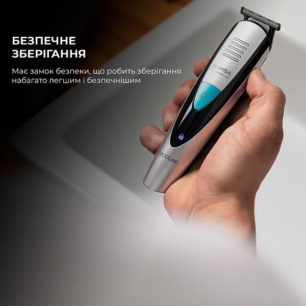Фото - Тример універсальний Cecotec Bamba PrecisionCare Pro (CCTC-04331)