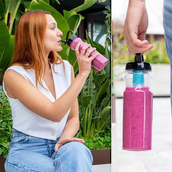 Фото - Блендер стаціонарний Cecotec Power Black Titanium 2000Max Mix Go (CCTC-04383)