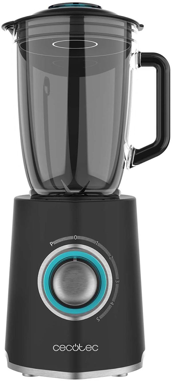 Фото - Блендер стаціонарний Cecotec Power Black Titanium 2000Max Mix Go (CCTC-04383) Фото - Блендер стаціонарний Cecotec Power Black Titanium 2000Max Mix Go (CCTC-04383)