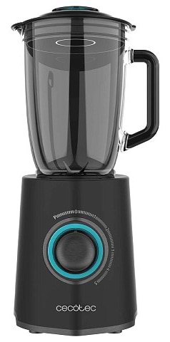 Блендер стационарный Cecotec Power Black Titanium 2300Max Mix Go (CCTC-04392)