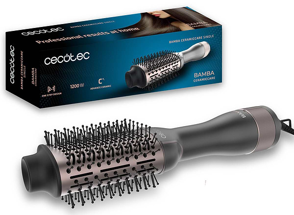 Фото - Фен-щетка Cecotec CeramicCare Single (CCTC-04444)