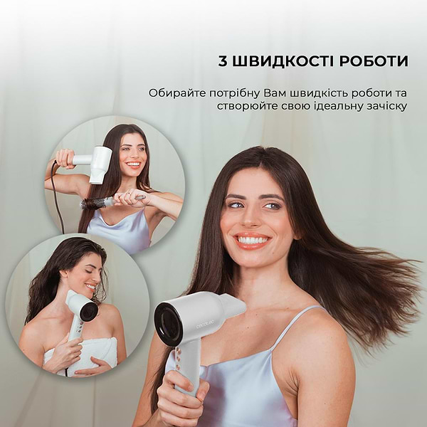 Фото - Фен Cecotec IoniCare Rockstar Nano IonTech (CCTC-04454)