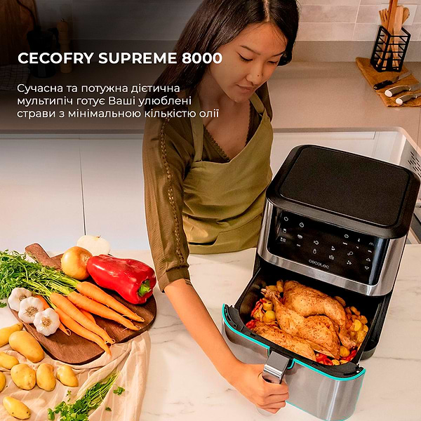 Фото - Мультипіч Cecotec Cecofry Supreme 8000 (CCTC-04984)