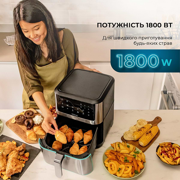Фото - Мультипіч Cecotec Cecofry Supreme 8000 (CCTC-04984)