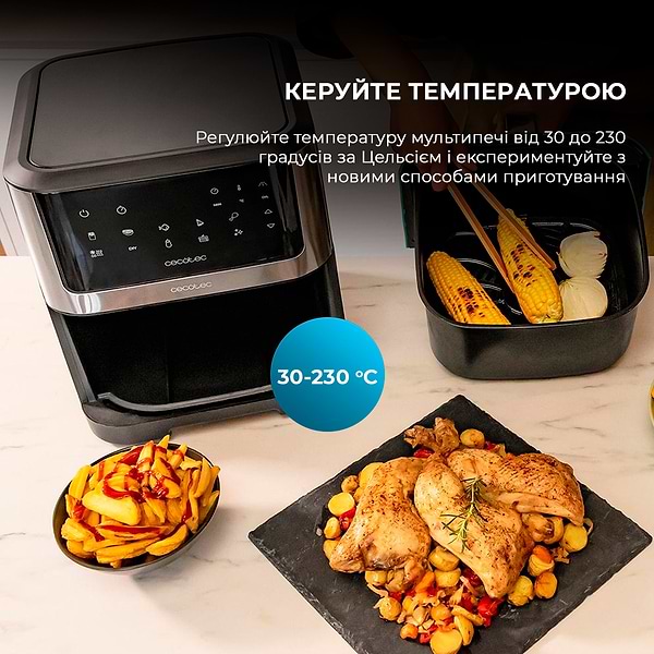 Фото - Мультипіч Cecotec Cecofry Supreme 8000 (CCTC-04984)