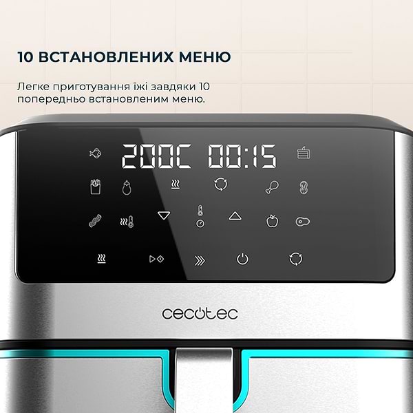 Фото - Мультипіч Cecotec Cecofry Supreme 8000 (CCTC-04984)