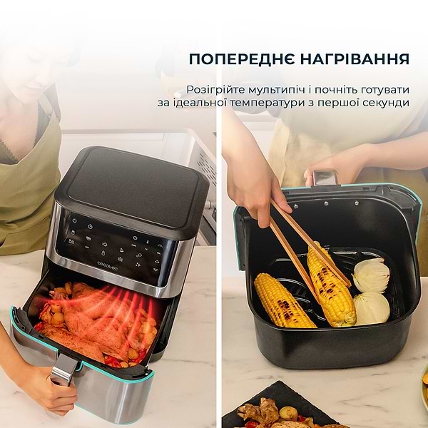 Фото - Мультипіч Cecotec Cecofry Supreme 8000 (CCTC-04984)