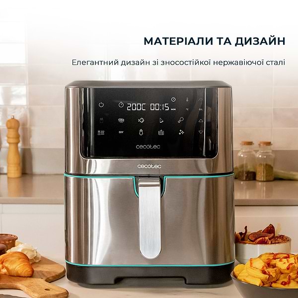 Фото - Мультипіч Cecotec Cecofry Supreme 8000 (CCTC-04984)