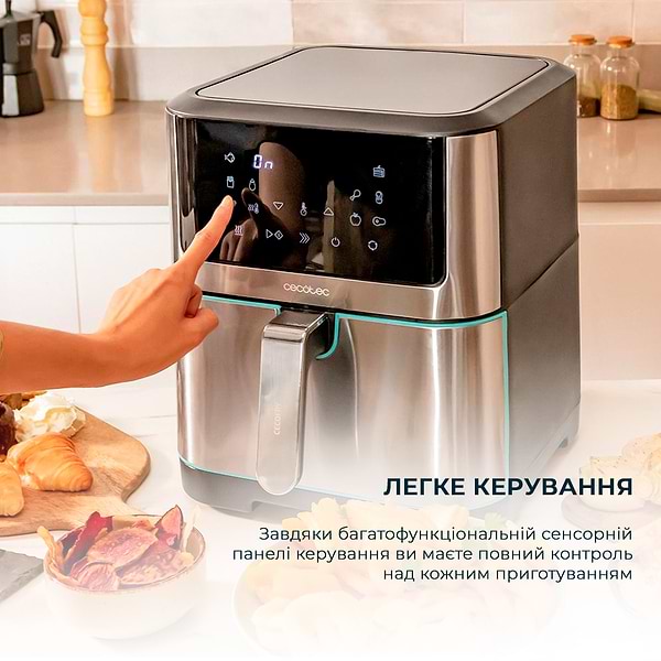 Фото - Мультипіч Cecotec Cecofry Supreme 8000 (CCTC-04984)