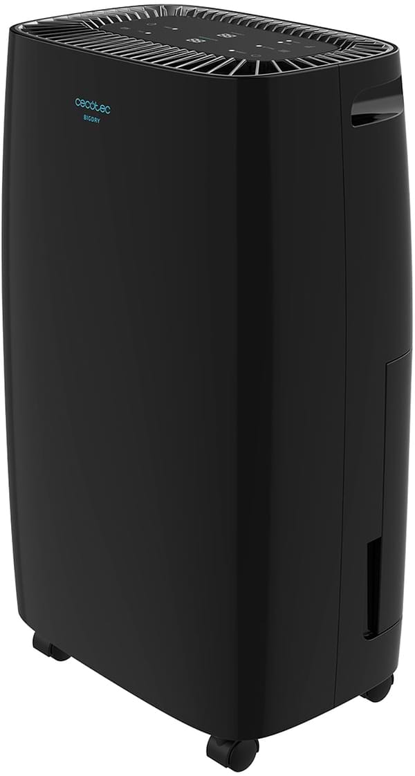 Фото - Осушувач повітря Cecotec Dehumidifier BigDry4000 Expert Black (CCTC-05607) Фото - Осушувач повітря Cecotec Dehumidifier BigDry4000 Expert Black (CCTC-05607)