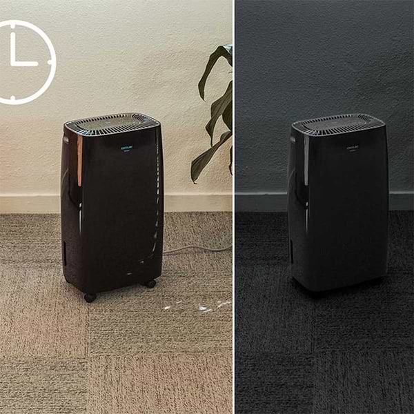 Фото - Осушувач повітря Cecotec Dehumidifier BigDry4000 Expert Black (CCTC-05607)