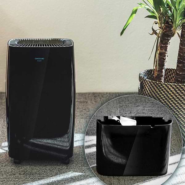 Фото - Осушувач повітря Cecotec Dehumidifier BigDry4000 Expert Black (CCTC-05607)