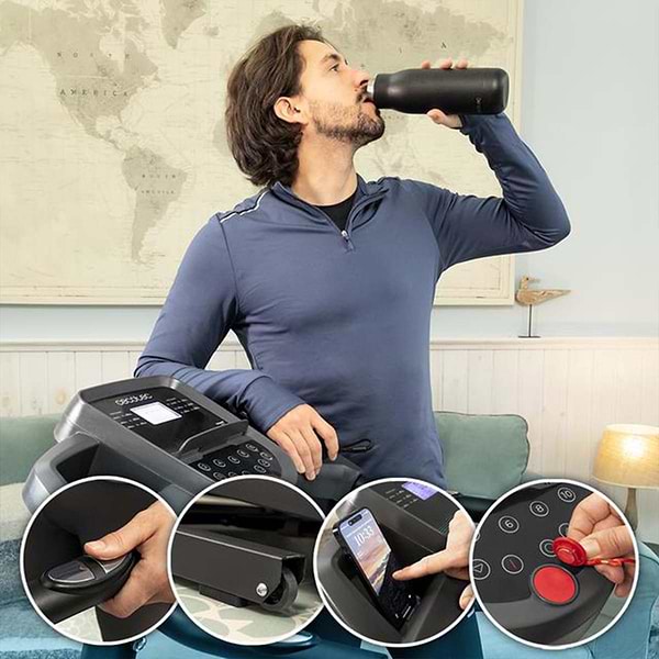 Фото - Бігова доріжка Cecotec Бігова доріжка Cecotec DrumFit WayHome 1500 Sprint (CCTC-07183)