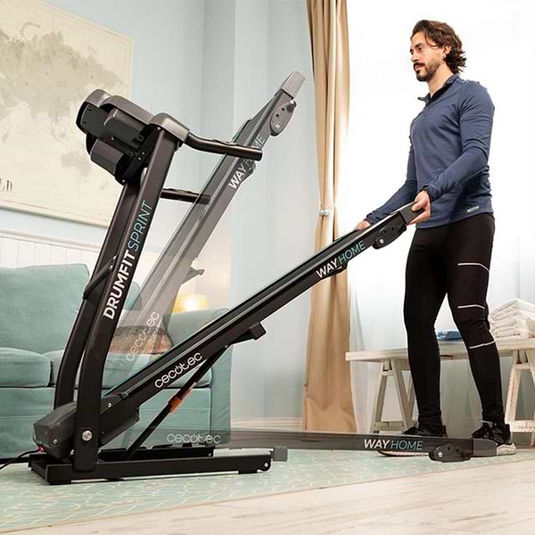 Фото - Бігова доріжка Cecotec Бігова доріжка Cecotec DrumFit WayHome 1500 Sprint (CCTC-07183)
