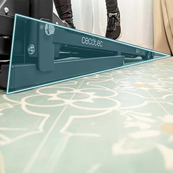 Фото - Бігова доріжка Cecotec Бігова доріжка Cecotec DrumFit WayHome 1500 Sprint (CCTC-07183)