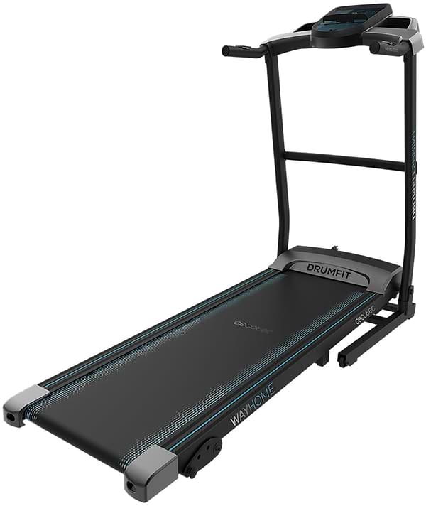 Фото - Бігова доріжка Cecotec Бігова доріжка Cecotec DrumFit WayHome 1500 Sprint (CCTC-07183) Фото - Бігова доріжка Cecotec Бігова доріжка Cecotec DrumFit WayHome 1500 Sprint (CCTC-07183)