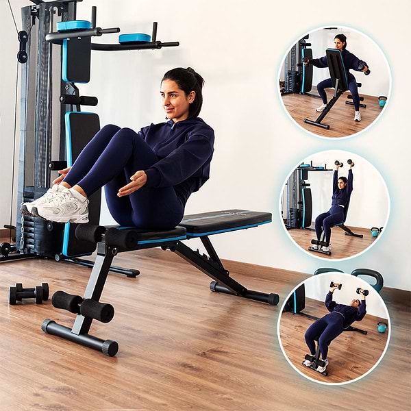 Фото - Скамейка для тренировок Cecotec Drumfit SetUp 7000 (CCTC-07188)