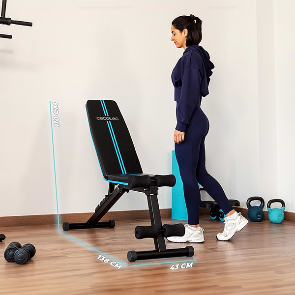 Фото - Скамейка для тренировок Cecotec Drumfit SetUp 7000 (CCTC-07188)