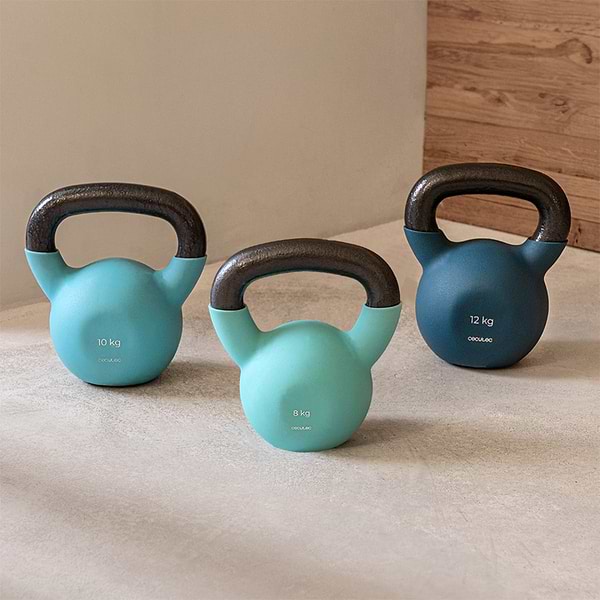 Фото - Гиря Cecotec Drumfit KettleBell 12000 Neo 12кг (CCTC-07205)
