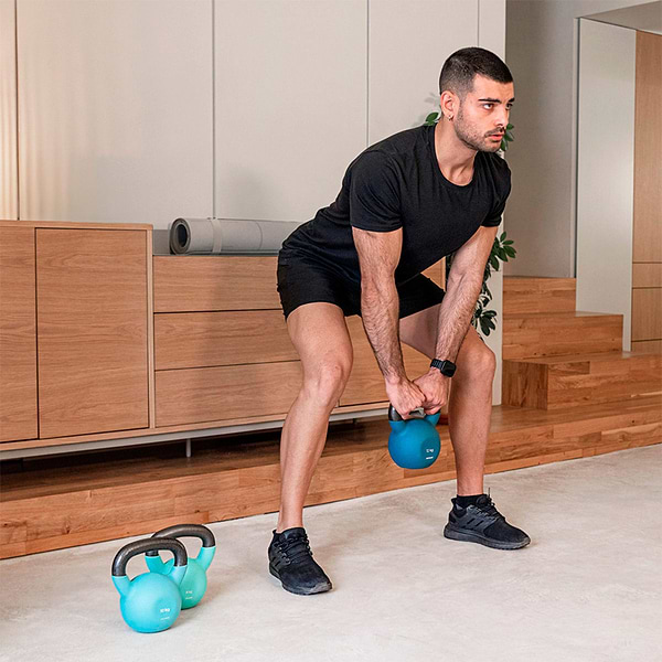 Фото - Гиря Cecotec Drumfit KettleBell 12000 Neo 12кг (CCTC-07205)