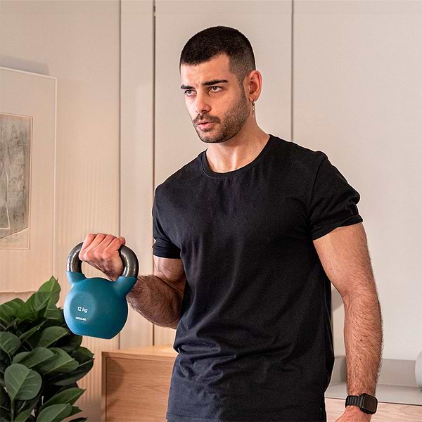 Фото - Гиря Cecotec Drumfit KettleBell 12000 Neo 12кг (CCTC-07205)