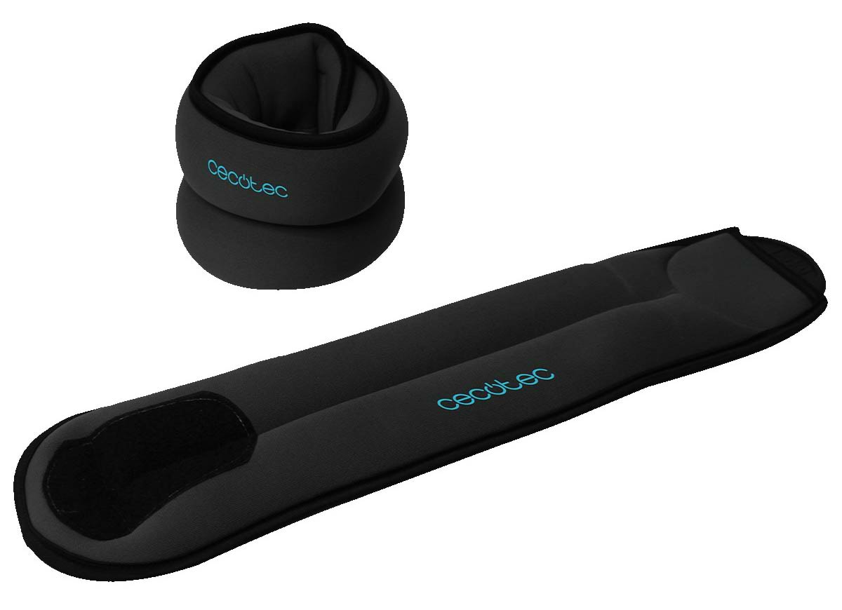 Обтяжувачі Cecotec Drumfit AnkleBell 2000 Neo 2 шт. по 2 кг (CCTC-07207)