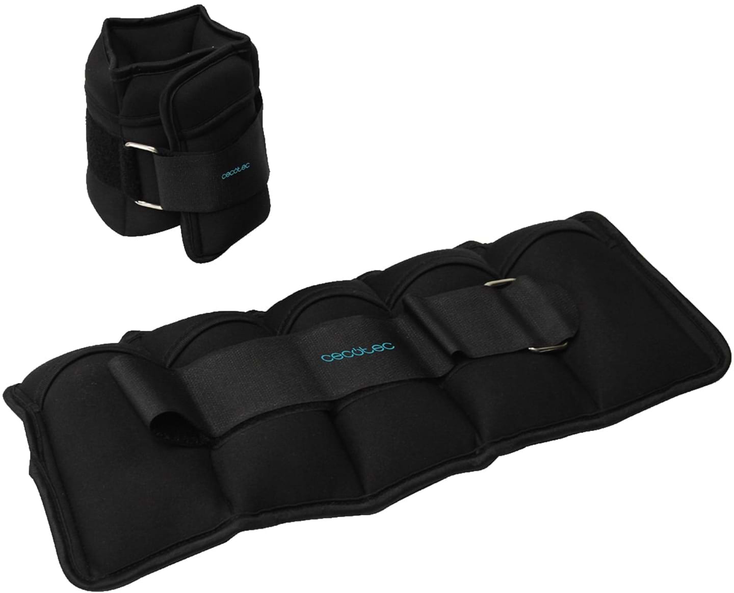 Купити Обтяжувачі Cecotec Drumfit AnkleBell 2500 Neo 2 шт. по 2,5 кг (CCTC-07208) - Фото 1 Обтяжувачі Cecotec Drumfit AnkleBell 2500 Neo 2 шт. по 2,5 кг (CCTC-07208) - Фото 1