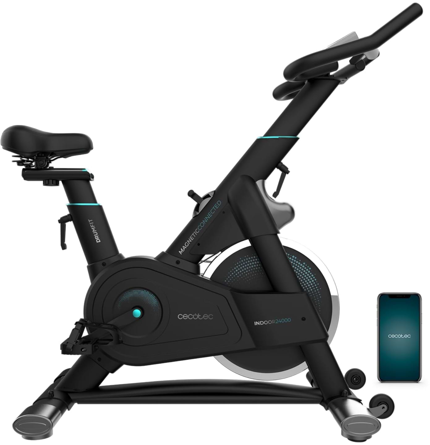 Велотренажер Cecotec DrumFit Indoor 24000 Magnetic Connected (CCTC-07247) - Фото 1