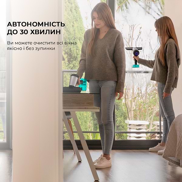 Фото - Пилосос віконний Cecotec Conga Rockstar 3700 Glass CCTC-08058