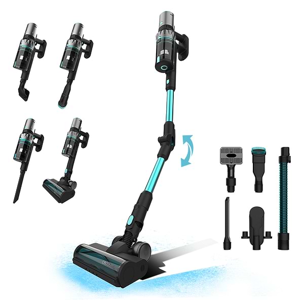 Фото - Пилосос ручний для дому Cecotec Conga Rockstar 2500 Thunder Flex Animal (CCTC-08427)