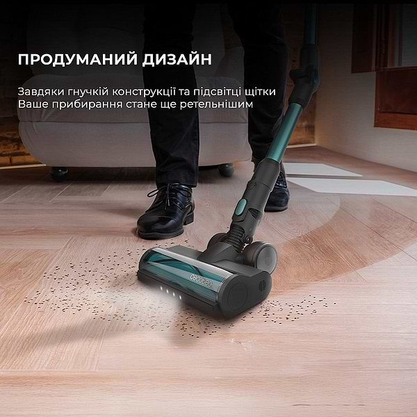 Фото - Пилосос ручний для дому Cecotec Conga Rockstar 2500 Thunder Flex Animal (CCTC-08427)