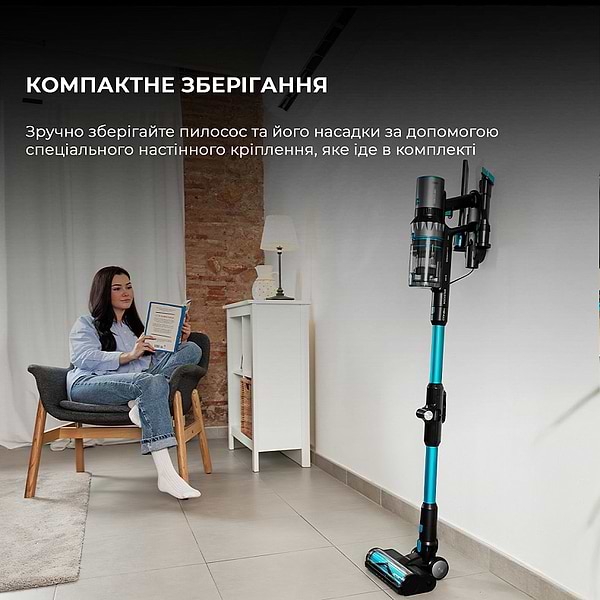 Фото - Пилосос ручний для дому Cecotec Conga Rockstar 2500 Thunder Flex Animal (CCTC-08427)