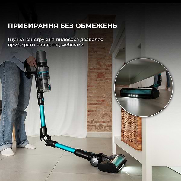 Фото - Пилосос ручний для дому Cecotec Conga Rockstar 2500 Thunder Flex Animal (CCTC-08427)