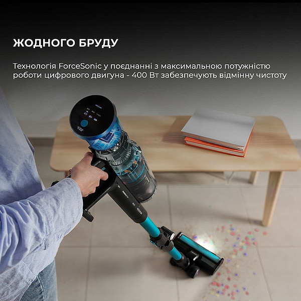 Фото - Пилосос ручний для дому Cecotec Conga Rockstar 2500 Thunder Flex Animal (CCTC-08427)