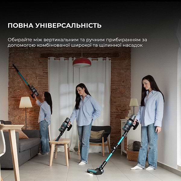 Фото - Пилосос ручний для дому Cecotec Conga Rockstar 2500 Thunder Flex Animal (CCTC-08427)
