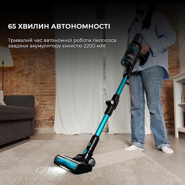 Фото - Пилосос ручний для дому Cecotec Conga Rockstar 2500 Thunder Flex Animal (CCTC-08427)