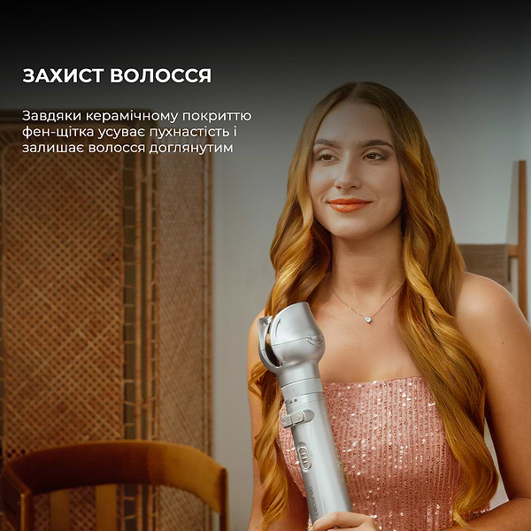 Фото - Фен-щетка Cecotec CeramicCare 6in1 Gyro (CCTC-01000)