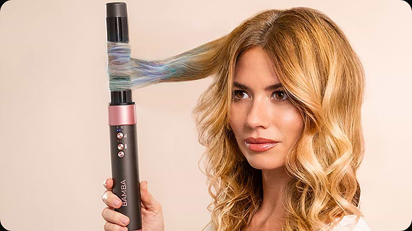 Фото - Стайлер Cecotec Bamba CeramicCare 8in1 AirGlam Black (CCTC-03464)