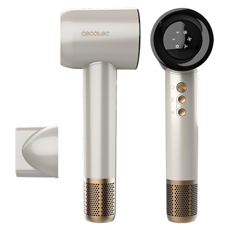Фен Cecotec IoniCare RockStar Nano IonTech Champagne (CCTC-101445) - Фото 1