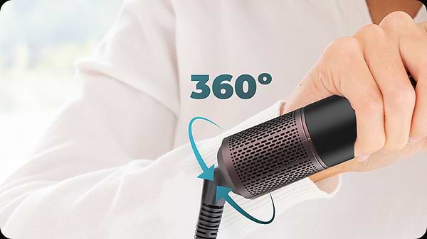 Фото - Стайлер Cecotec Bamba CeramicCare 8in1 AirGlam Black (CCTC-03464)