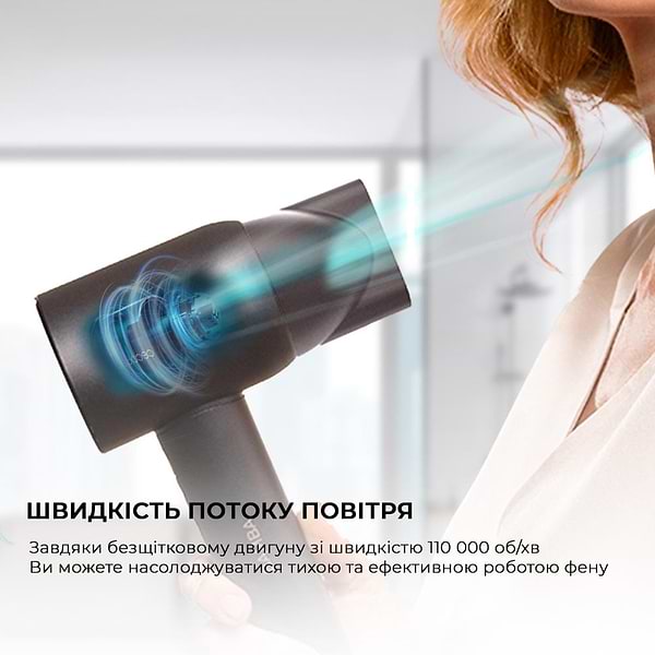 Фото - Фен Cecotec IoniCare Rockstar Nano IonTech (CCTC-04454)