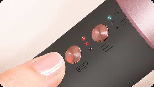 Фото - Стайлер Cecotec Bamba CeramicCare 8in1 AirGlam Black (CCTC-03464)