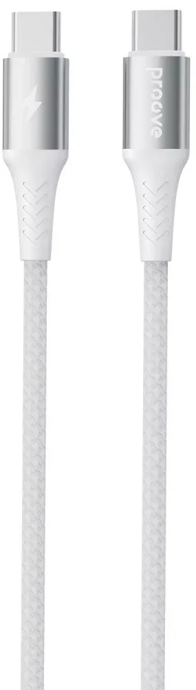 Кабель Proove WireX Type-C to Lightning 27W (1m) White (CCWX27002102)