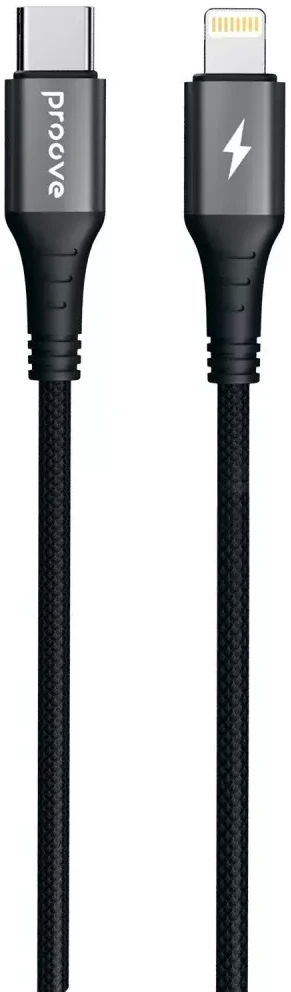 Кабель Proove WireX Type-C to Lightning 27W 1m Black (CCWX27002101)