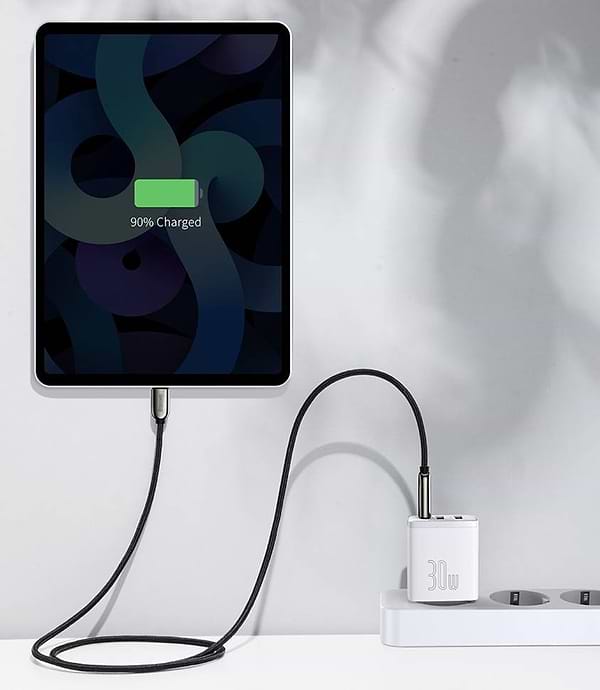 Фото - Сетевое зарядное устройство Baseus Compact Quick Charger 30W QC+ PD White (CCXJ-E02)